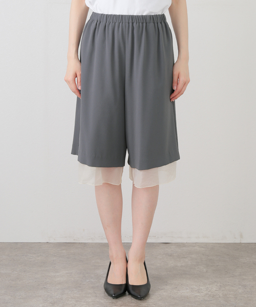 Maison IENAレイヤードハーフパンツ（その他パンツ）｜IENA