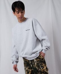 BEN DAVIS | 【Ben Davis（ベンデイビス）】HEAVY SWEAT CREW / スウェット トレーナー 裏起毛 クルーネック ワンポイント刺繍(スウェット)