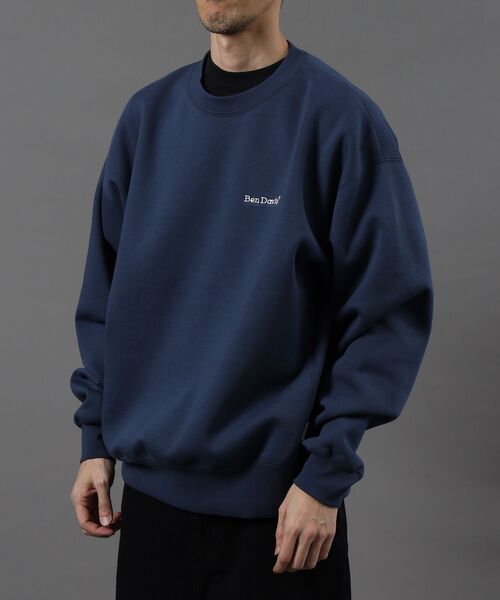 Ben Davis（ベンデイビス）】HEAVY SWEAT CREW / スウェット