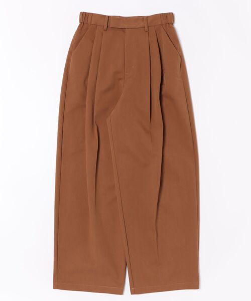 セール】CENTER PRESS COCOON PT / センタープレスコクーンパンツ