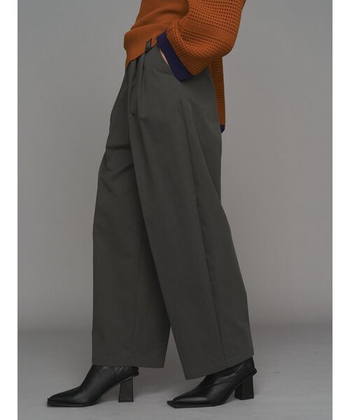 セール】CENTER PRESS COCOON PT / センタープレスコクーンパンツ