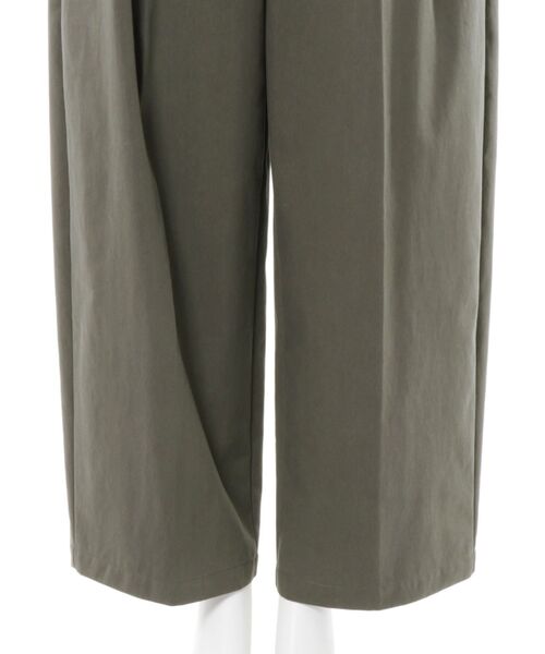 セール】CENTER PRESS COCOON PT / センタープレスコクーンパンツ