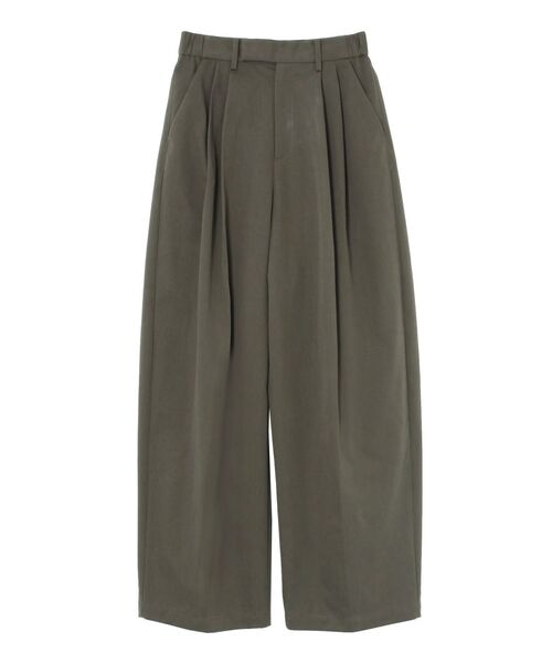 セール】CENTER PRESS COCOON PT / センタープレスコクーンパンツ