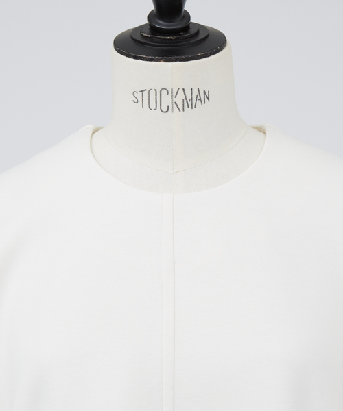 DESIGNWORKS（デザインワークス）の「フォルムプルオーバー（Tシャツ/カットソー・レディース・ブラック/アイボリー・38）」の20枚目の写真