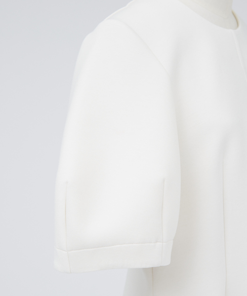 DESIGNWORKS（デザインワークス）の「フォルムプルオーバー（Tシャツ/カットソー・レディース・ブラック/アイボリー・38）」の22枚目の写真