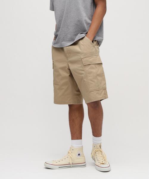 AVIREX（アヴィレックス）の「COTTON RIPSTOP FATIGUE SHORT / コットン リップストップ ファティーグ ショーツ / AVIREX / アヴィレックス（カーゴパンツ・メンズ・オリーブ系/ブラック/カーキ/その他2・M/XL/L/2XL）」の2枚目の写真