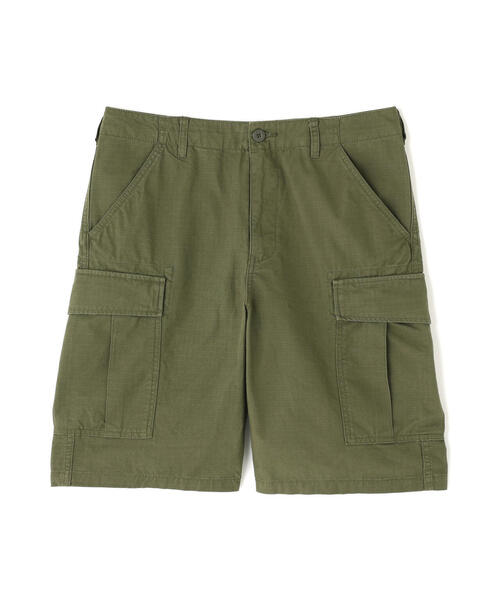 AVIREX（アヴィレックス）の「COTTON RIPSTOP FATIGUE SHORT / コットン リップストップ ファティーグ ショーツ / AVIREX / アヴィレックス（カーゴパンツ・メンズ・オリーブ系/ブラック/カーキ/その他2・M/XL/L/2XL）」の17枚目の写真