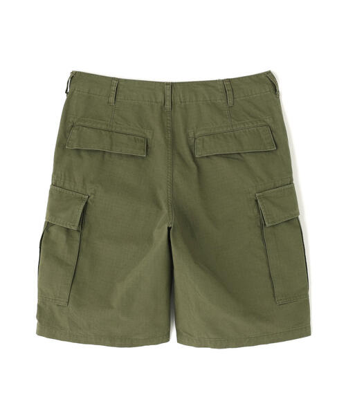AVIREX（アヴィレックス）の「COTTON RIPSTOP FATIGUE SHORT / コットン リップストップ ファティーグ ショーツ / AVIREX / アヴィレックス（カーゴパンツ・メンズ・オリーブ系/ブラック/カーキ/その他2・M/XL/L/2XL）」の18枚目の写真