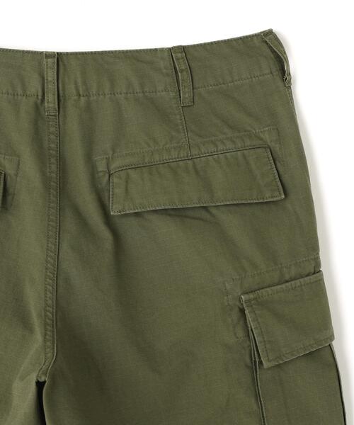 AVIREX（アヴィレックス）の「COTTON RIPSTOP FATIGUE SHORT / コットン リップストップ ファティーグ ショーツ / AVIREX / アヴィレックス（カーゴパンツ・メンズ・オリーブ系/ブラック/カーキ/その他2・M/XL/L/2XL）」の7枚目の写真