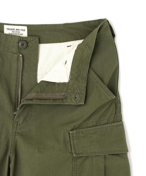 AVIREX（アヴィレックス）の「COTTON RIPSTOP FATIGUE SHORT / コットン リップストップ ファティーグ ショーツ / AVIREX / アヴィレックス（カーゴパンツ・メンズ・オリーブ系/ブラック/カーキ/その他2・M/XL/L/2XL）」の8枚目の写真