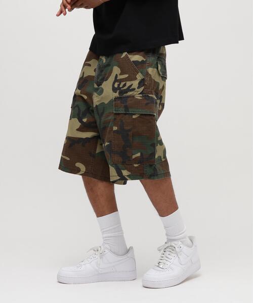 AVIREX（アヴィレックス）の「COTTON RIPSTOP FATIGUE SHORT / コットン リップストップ ファティーグ ショーツ / AVIREX / アヴィレックス（カーゴパンツ・メンズ・オリーブ系/ブラック/カーキ/その他2・M/XL/L/2XL）」の11枚目の写真