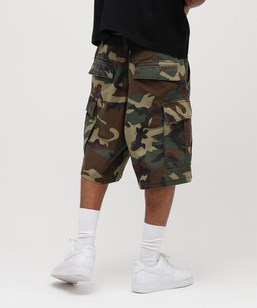 AVIREX（アヴィレックス）の「COTTON RIPSTOP FATIGUE SHORT / コットン リップストップ ファティーグ ショーツ / AVIREX / アヴィレックス（カーゴパンツ・メンズ・オリーブ系/ブラック/カーキ/その他2・M/XL/L/2XL）」の12枚目の写真