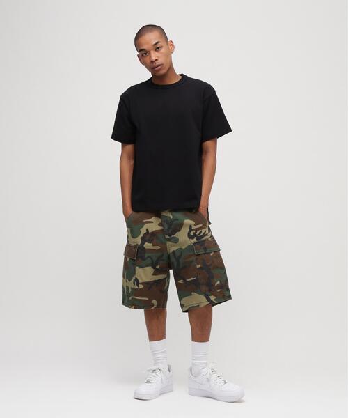 AVIREX（アヴィレックス）の「COTTON RIPSTOP FATIGUE SHORT / コットン リップストップ ファティーグ ショーツ / AVIREX / アヴィレックス（カーゴパンツ・メンズ・オリーブ系/ブラック/カーキ/その他2・M/XL/L/2XL）」の13枚目の写真