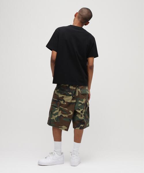 AVIREX（アヴィレックス）の「COTTON RIPSTOP FATIGUE SHORT / コットン リップストップ ファティーグ ショーツ / AVIREX / アヴィレックス（カーゴパンツ・メンズ・オリーブ系/ブラック/カーキ/その他2・M/XL/L/2XL）」の14枚目の写真