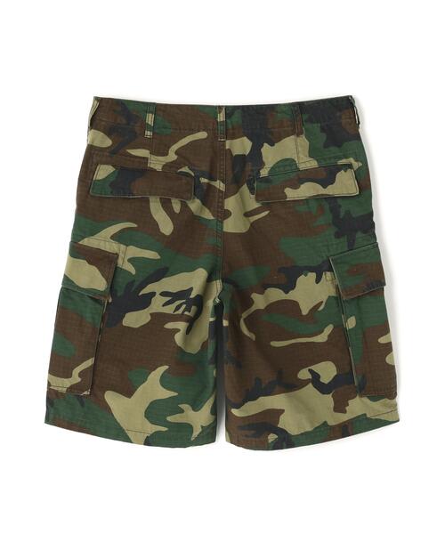 COTTON RIPSTOP FATIGUE SHORT / コットン リップストップ