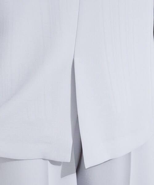 INDIVI（インディヴィ）の「【着る日傘／遮熱／UVケア】ダブルジャケット（テーラードジャケット・レディース・ライトグレー/ネイビー・05/13/15 /19/36/38/40）」の20枚目の写真