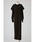 RIM.ARK�i�����A�[�N�j�́uDrape sleeve cut dress �h���[�v�X���[�u�J�b�g�h���X�i�����s�[�X�j�v�b�u���E��