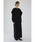 RIM.ARK�i�����A�[�N�j�́uDrape sleeve cut dress �h���[�v�X���[�u�J�b�g�h���X�i�����s�[�X�j�v�b�u���b�N