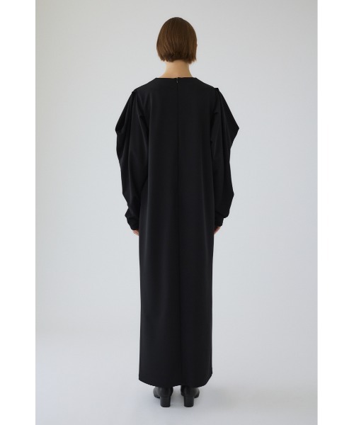 RIM.ARK（リムアーク）の「Drape sleeve cut dress ドレープ