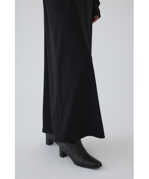 Drape sleeve cut dress ドレープスリーブカットドレス（ワンピース