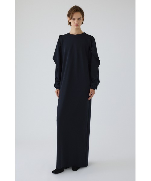 リムアーク ボリュームスリーブワンピース ブラック リムアーク ボリュームスリーブワンピース ブラック