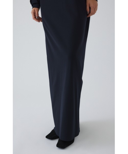 Drape sleeve cut dress ドレープスリーブカットドレス（ワンピース