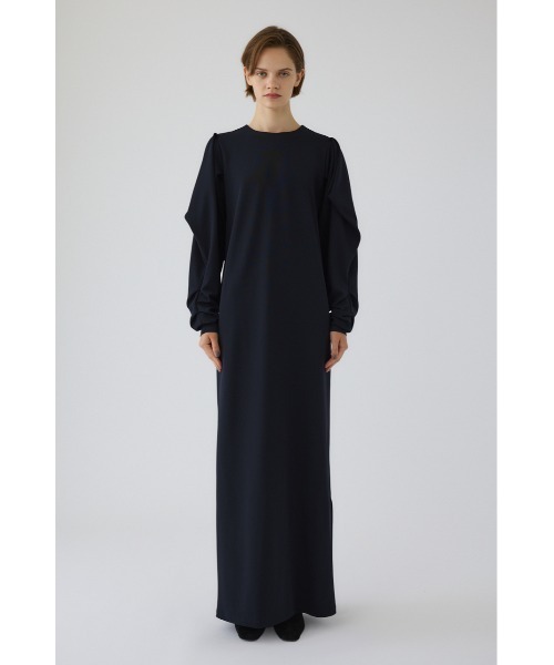 Drape sleeve cut dress ドレープスリーブカットドレス Drape sleeve cut dress ドレープスリーブカットドレス