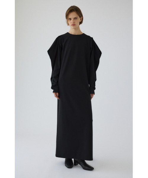 新品タグ付 定価5.5万 RIM.ARK リムアーク ロング ジャガードドレス RIM.ARK(リムアーク)｜BLACK DRESS [2]/ドレス/ブラック の通販