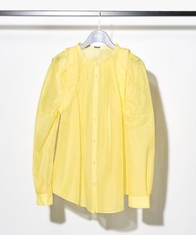 RUMCHE ブラウス RUMCHE ブラウス シャツ 「RUMCHE/ラム・シェ」スタンドカラー