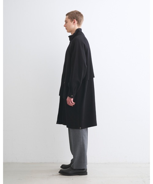 ELGIN LONG GTS HT（ステンカラーコート）｜Traditional Weatherwear