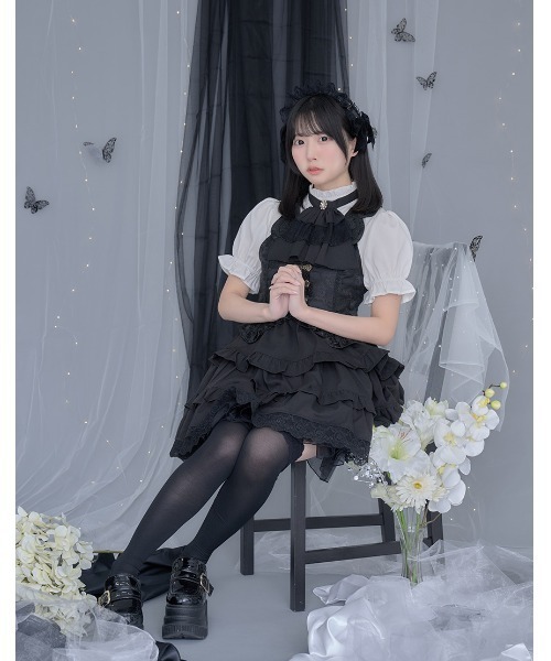‪‪❤︎‬ ililil ワンピース ‪‪❤︎‬ ililil/イルイルイル』【クラロリ地雷ちゃんの微睡ドールワンピ