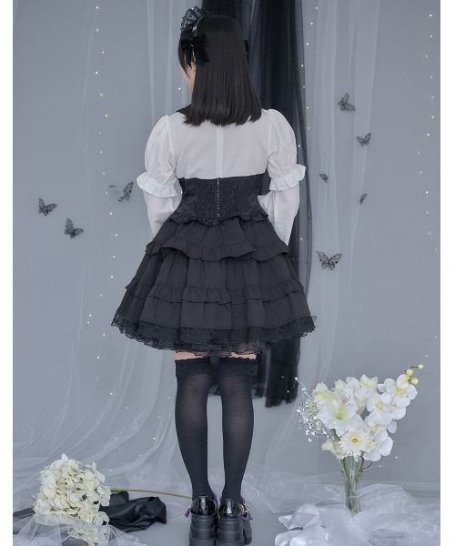 ililil/イルイルイル』【クラロリ地雷ちゃんの微睡ドールワンピ