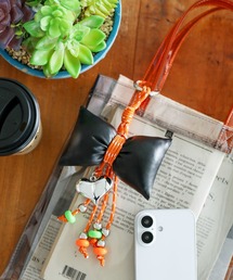 パフリボンコードチャーム