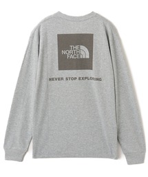 THE NORTH FACE L/S Back Square Logo Tee / ザ・ノース・フェイス ロング スリーブ バック スクエア ロゴ ティー