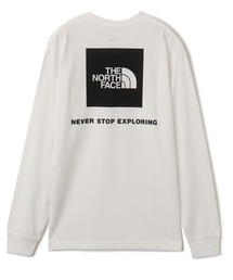 THE NORTH FACE L/S Back Square Logo Tee / ザ・ノース・フェイス ロング スリーブ バック スクエア ロゴ ティー
