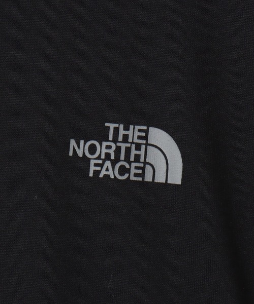 THE NORTH FACE(ザノースフェイス)の「THE NORTH FACE L/S Back Square Logo Tee / ザ・ノース・フェイス ロング スリーブ バック スクエア ロゴ ティー(Tシャツ/カットソー・メンズ・グレー/ブラック/ホワイト・S/M/L/XL/XXL)」の7枚目の写真