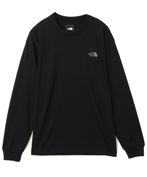 THE NORTH FACE(ザノースフェイス)の「THE NORTH FACE L/S Back Square Logo Tee / ザ・ノース・フェイス ロング スリーブ バック スクエア ロゴ ティー(Tシャツ/カットソー・メンズ・グレー/ブラック/ホワイト・S/M/L/XL/XXL)」の5枚目の写真