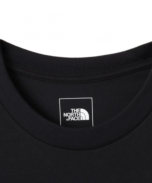 THE NORTH FACE(ザノースフェイス)の「THE NORTH FACE L/S Back Square Logo Tee / ザ・ノース・フェイス ロング スリーブ バック スクエア ロゴ ティー(Tシャツ/カットソー・メンズ・グレー/ブラック/ホワイト・S/M/L/XL/XXL)」の6枚目の写真