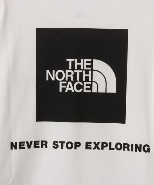THE NORTH FACE(ザノースフェイス)の「THE NORTH FACE L/S Back Square Logo Tee / ザ・ノース・フェイス ロング スリーブ バック スクエア ロゴ ティー(Tシャツ/カットソー・メンズ・グレー/ブラック/ホワイト・S/M/L/XL/XXL)」の10枚目の写真