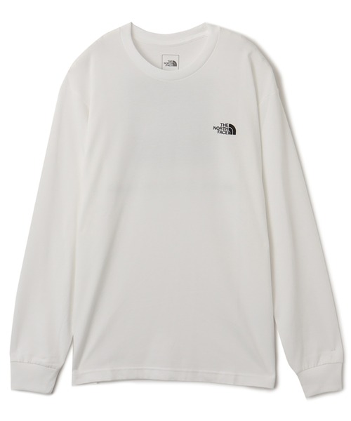 THE NORTH FACE(ザノースフェイス)の「THE NORTH FACE L/S Back Square Logo Tee / ザ・ノース・フェイス ロング スリーブ バック スクエア ロゴ ティー(Tシャツ/カットソー・メンズ・グレー/ブラック/ホワイト・S/M/L/XL/XXL)」の11枚目の写真