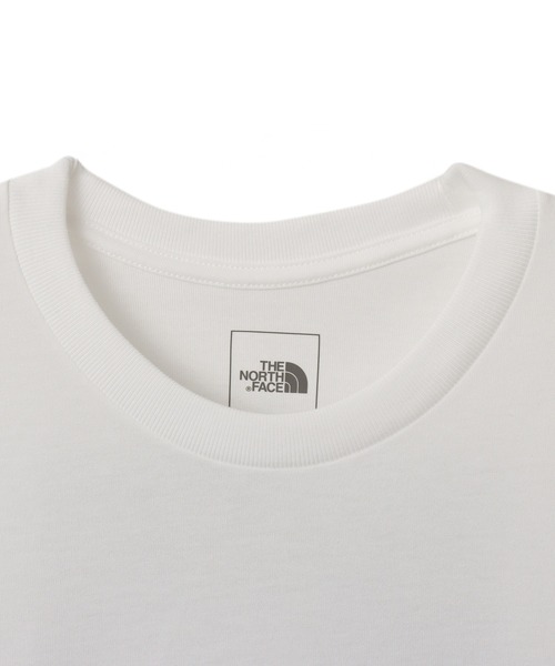 THE NORTH FACE(ザノースフェイス)の「THE NORTH FACE L/S Back Square Logo Tee / ザ・ノース・フェイス ロング スリーブ バック スクエア ロゴ ティー(Tシャツ/カットソー・メンズ・グレー/ブラック/ホワイト・S/M/L/XL/XXL)」の12枚目の写真