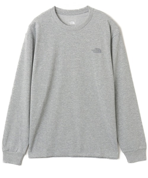 THE NORTH FACE(ザノースフェイス)の「THE NORTH FACE L/S Back Square Logo Tee / ザ・ノース・フェイス ロング スリーブ バック スクエア ロゴ ティー(Tシャツ/カットソー・メンズ・グレー/ブラック/ホワイト・S/M/L/XL/XXL)」の17枚目の写真