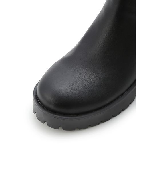 emmi(エミ)の「ウォータープルーフ アンクルブーツ(ブーツ・レディース・ブラック・25/24/23)」の8枚目の写真
