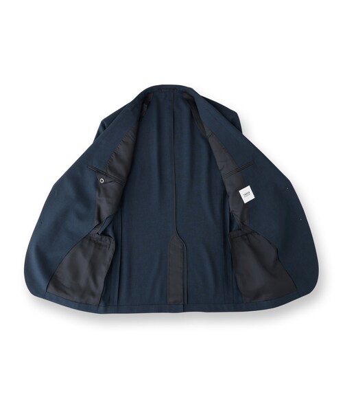TAKEO KIKUCHI（タケオキクチ）の「【COOL CITY WEAR】アーバンクール ジャケット /接触冷感・吸水速乾（テーラードジャケット・メンズ・ダークブラウン/サンドベージュ/ネイビー・02/03/04）」の16枚目の写真
