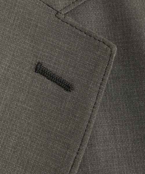 TAKEO KIKUCHI（タケオキクチ）の「【COOL CITY WEAR】アーバンクール ジャケット /接触冷感・吸水速乾（テーラードジャケット・メンズ・ダークブラウン/サンドベージュ/ネイビー・02/03/04）」の20枚目の写真