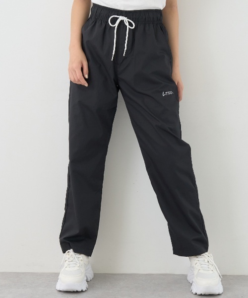 LOVETOXIC(ラブトキシック)の「エアリーラクチンパンツ(その他パンツ・キッズ・サックスブルー/ブラック・L:160cm/S:140cm/M:150cm/130cm)」の14枚目の写真