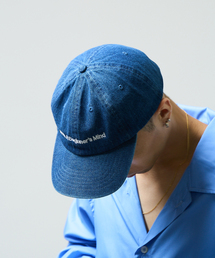 WISM（ウィズム）の「With A Beginner’s Mind / ウィズ ア ビギナーズ マインド Logo Hat（キャップ・メンズ）」
