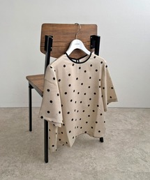 LHELBIE | リネンライクドットブラウスT(シャツ/ブラウス)