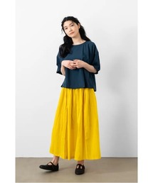 薄地ロングスカート /ヂェン先生の日常着