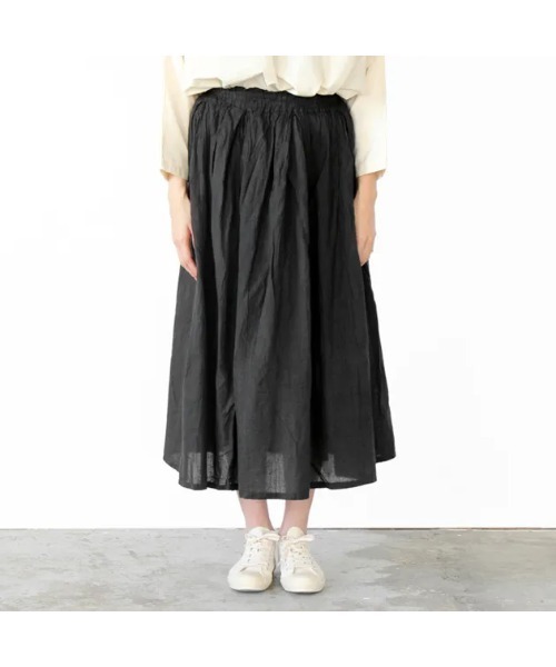 DO Original(ドー オリジナル)の「薄地ロングスカート /ヂェン先生の日常着(スカート・レディース・ブラック/イエロー/グリーン/ピンク/レッド・FREE)」の6枚目の写真